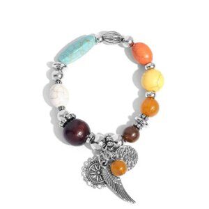 Paparazzi Earthy Eclecticism Multi Bracelet